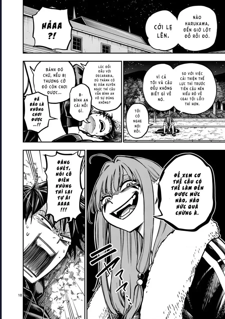 Đại Tội Của Darwin Chap 8 - Next Chap 9