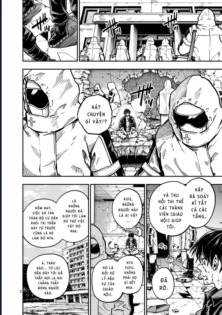 Đại Tội Của Darwin Chap 8 - Next Chap 9