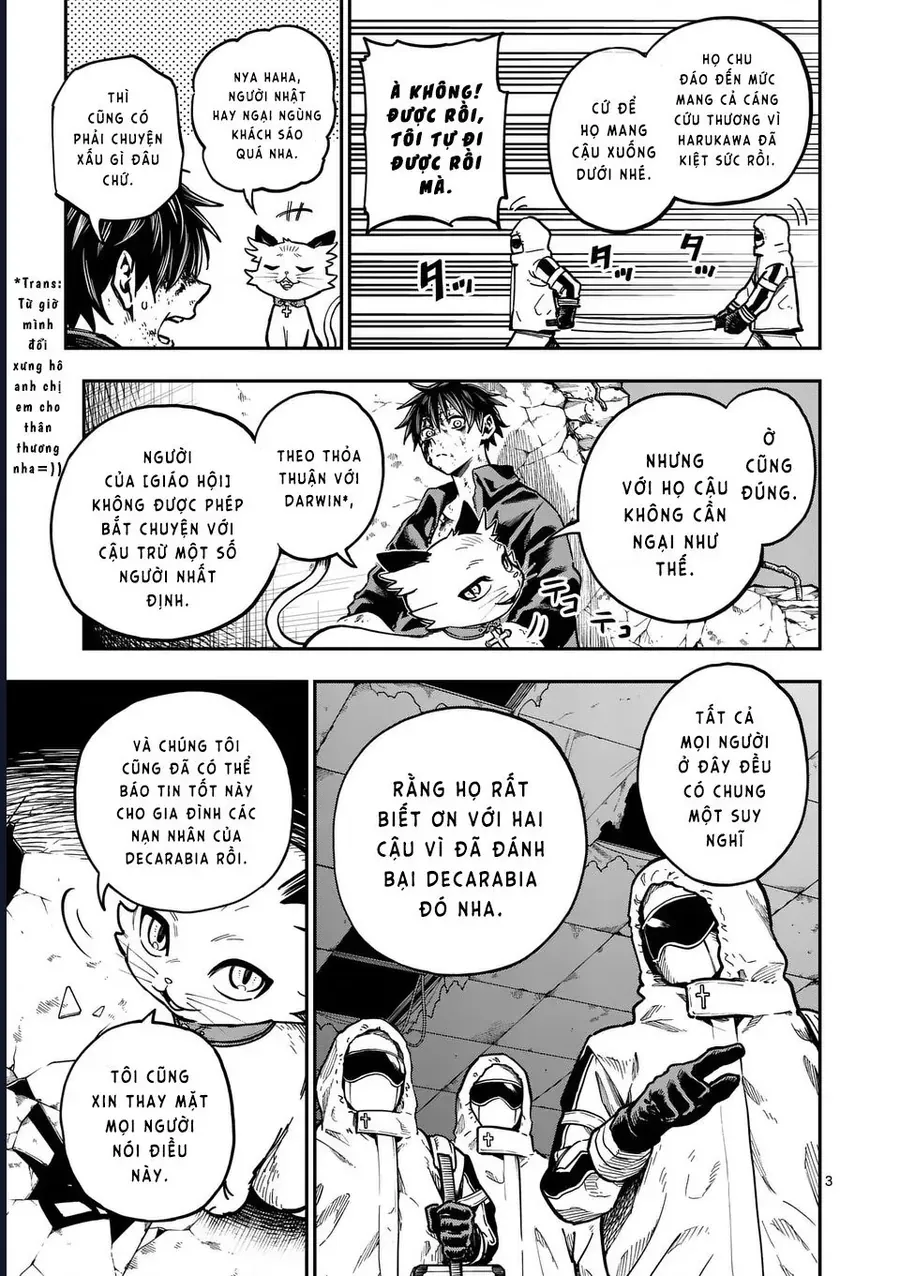 Đại Tội Của Darwin Chap 8 - Next Chap 9