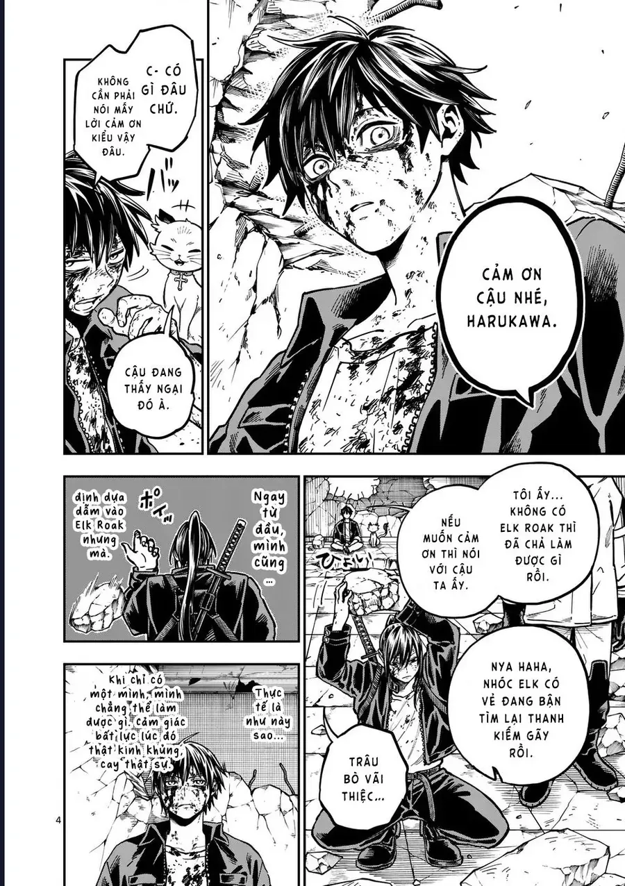 Đại Tội Của Darwin Chap 8 - Next Chap 9