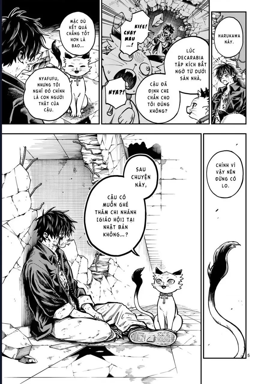 Đại Tội Của Darwin Chap 8 - Next Chap 9