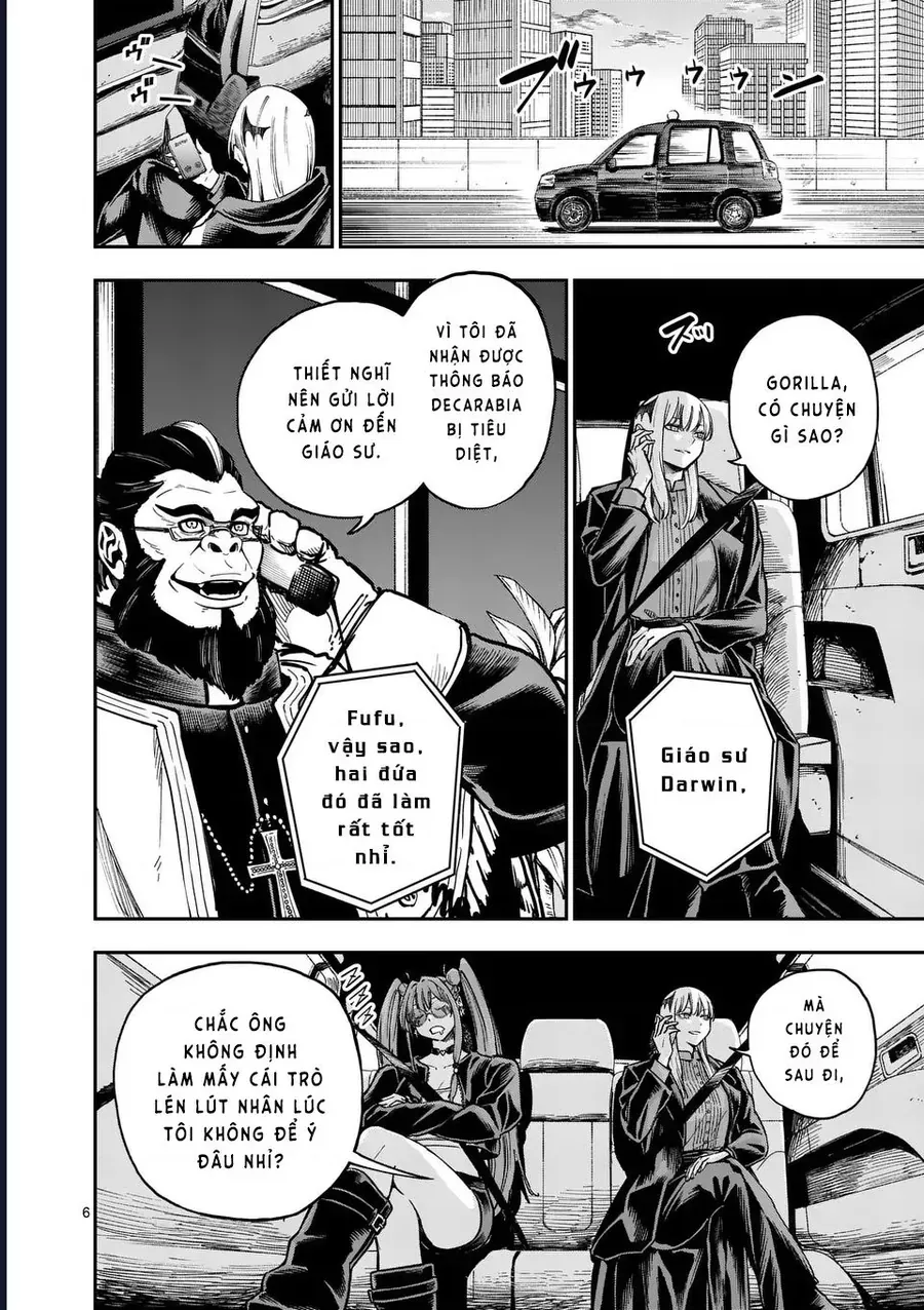 Đại Tội Của Darwin Chap 8 - Next Chap 9