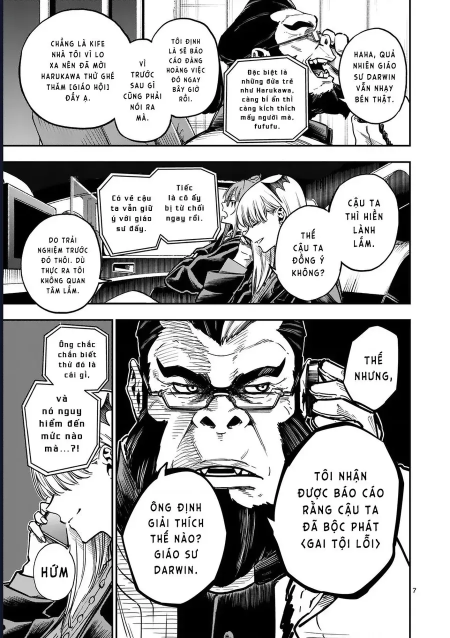 Đại Tội Của Darwin Chap 8 - Next Chap 9