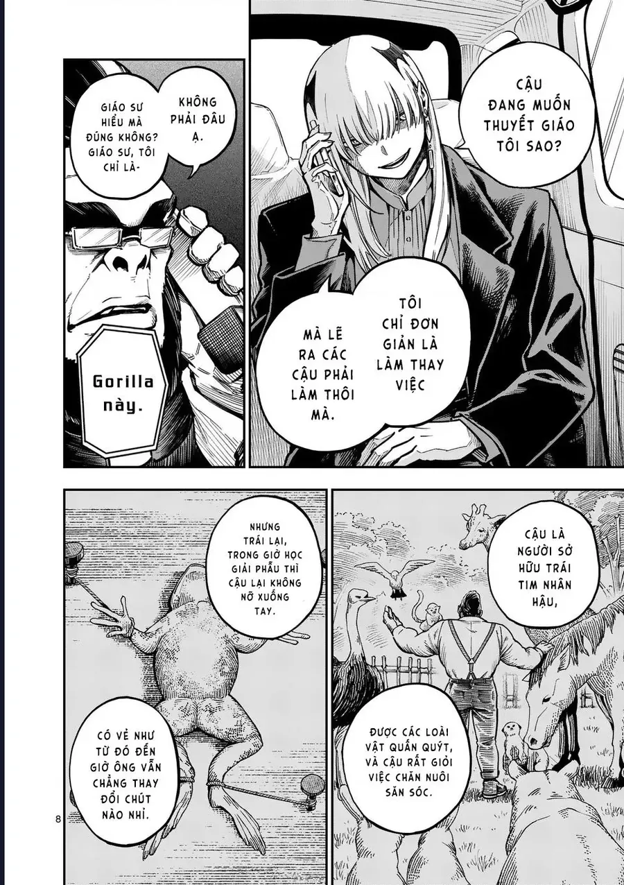Đại Tội Của Darwin Chap 8 - Next Chap 9