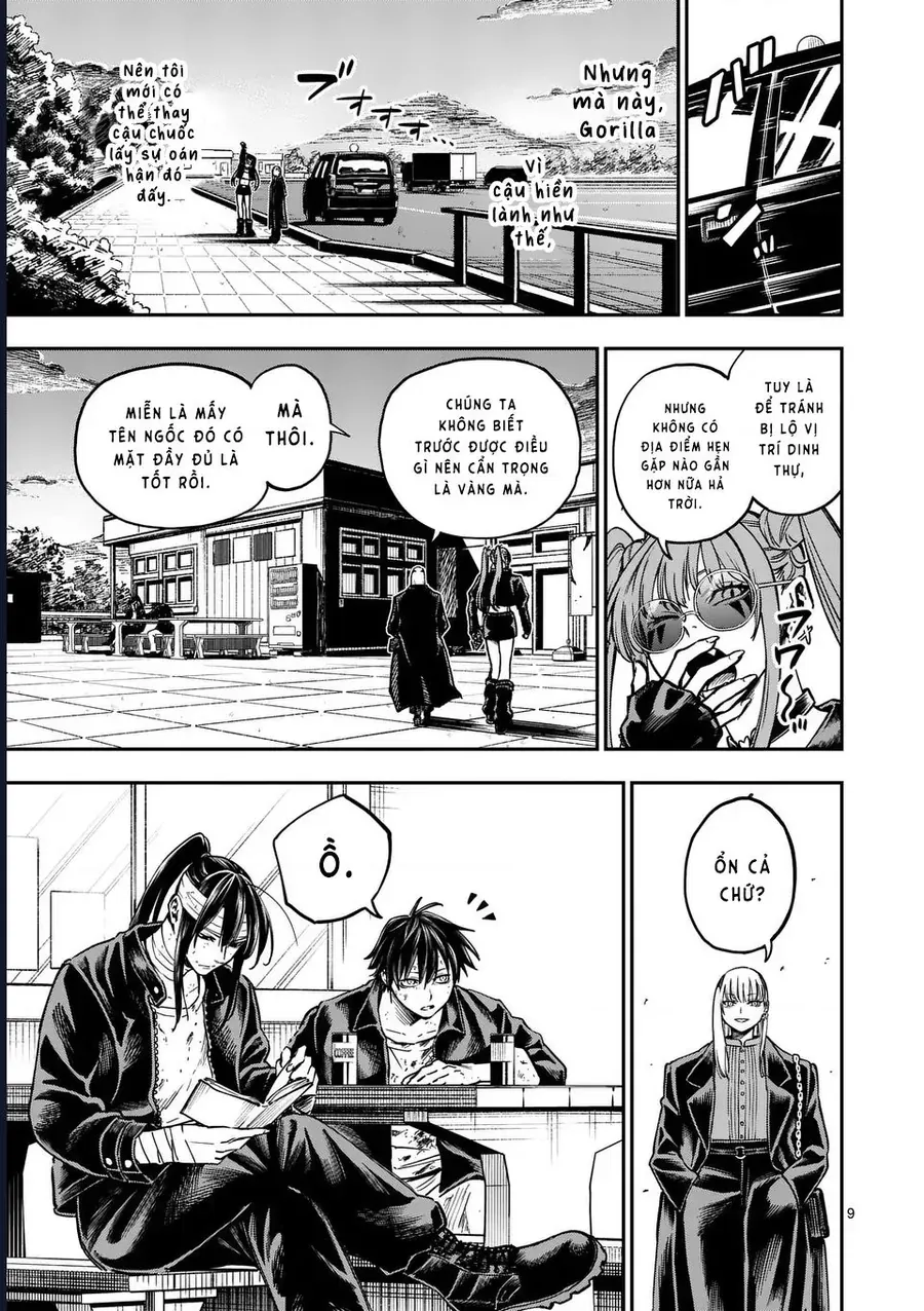 Đại Tội Của Darwin Chap 8 - Next Chap 9