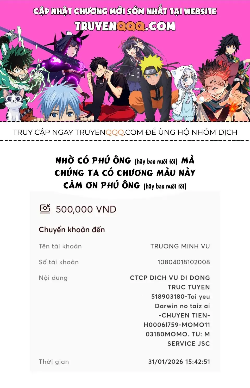 Truyện tranh online