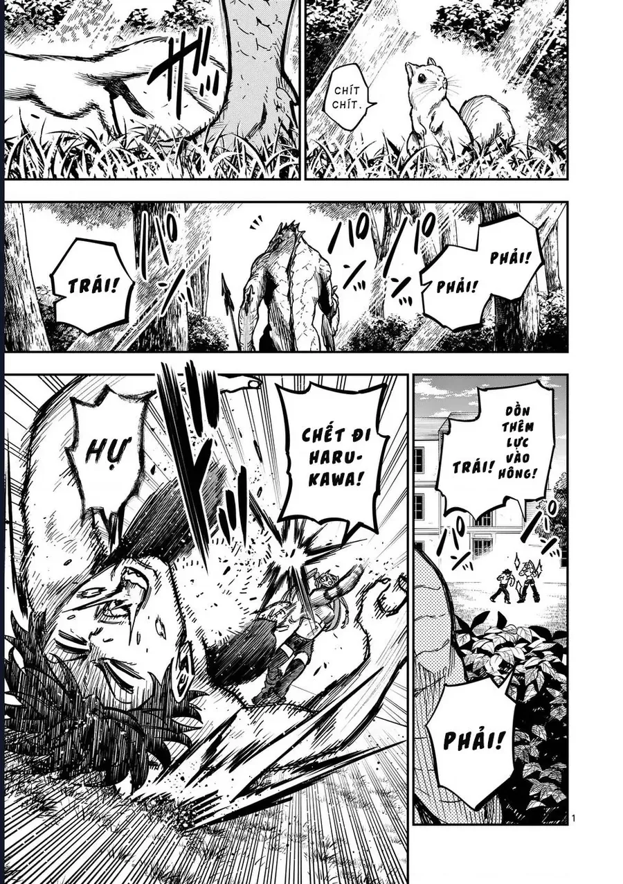 Đại Tội Của Darwin Chap 9 - Next Chap 10