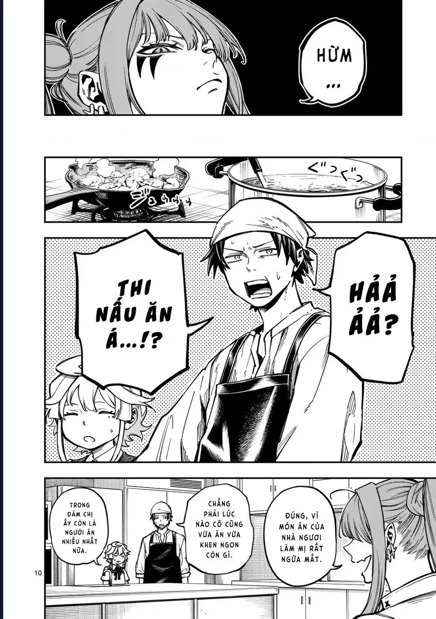 Đại Tội Của Darwin Chap 9 - Next Chap 10