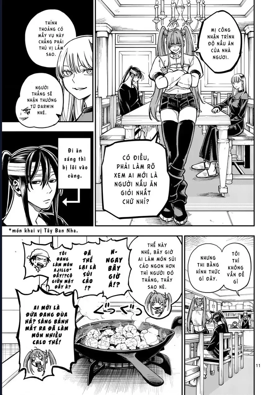 Đại Tội Của Darwin Chap 9 - Next Chap 10
