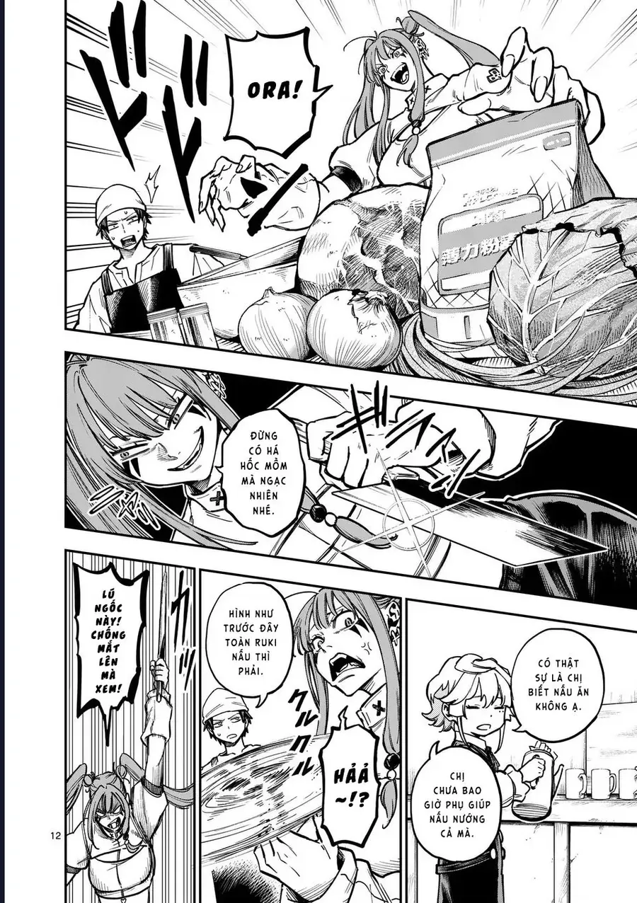 Đại Tội Của Darwin Chap 9 - Next Chap 10