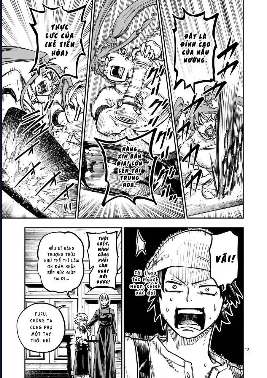 Đại Tội Của Darwin Chap 9 - Next Chap 10