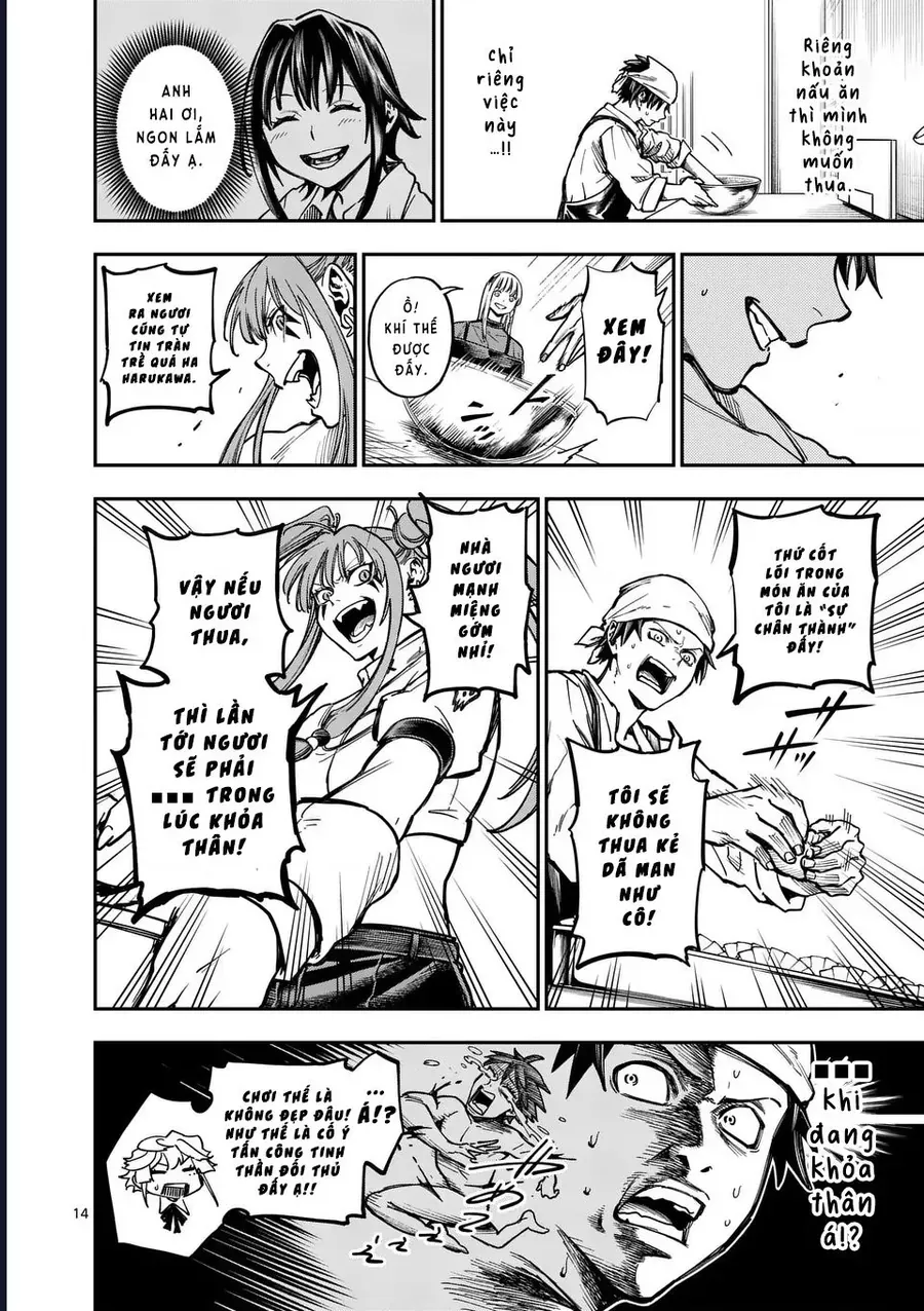 Đại Tội Của Darwin Chap 9 - Next Chap 10