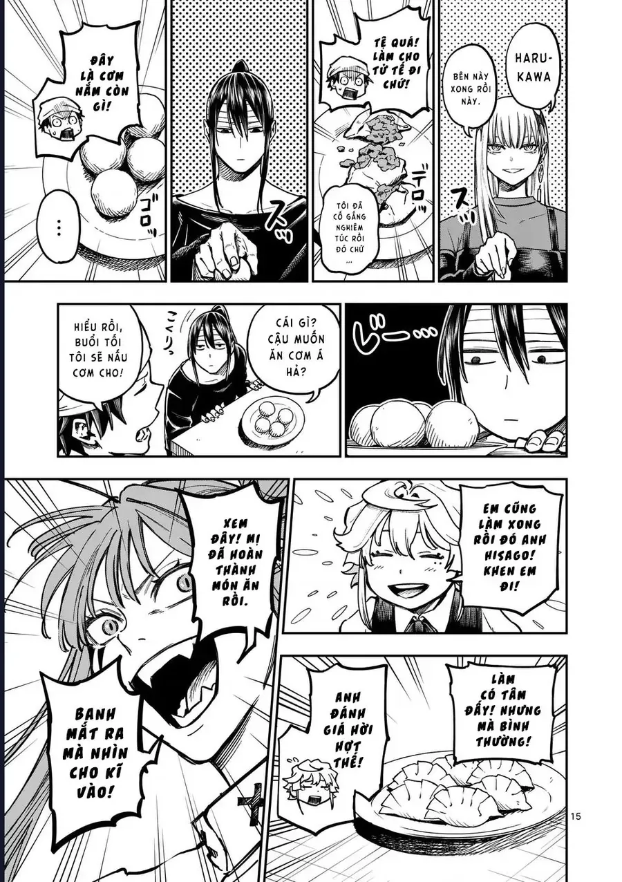 Đại Tội Của Darwin Chap 9 - Next Chap 10