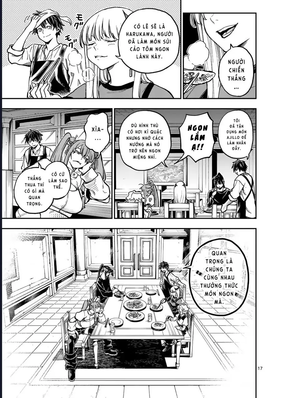 Đại Tội Của Darwin Chap 9 - Next Chap 10