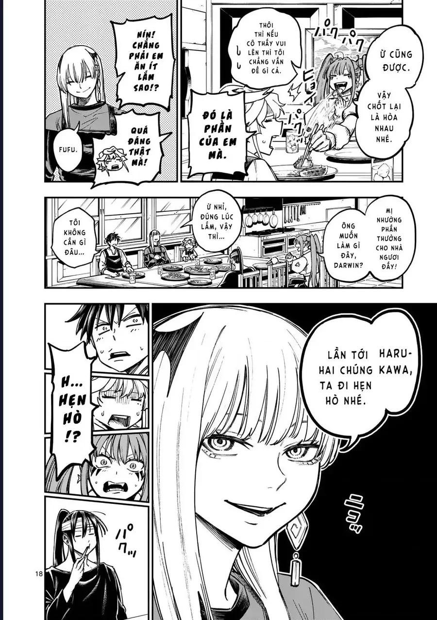 Đại Tội Của Darwin Chap 9 - Next Chap 10