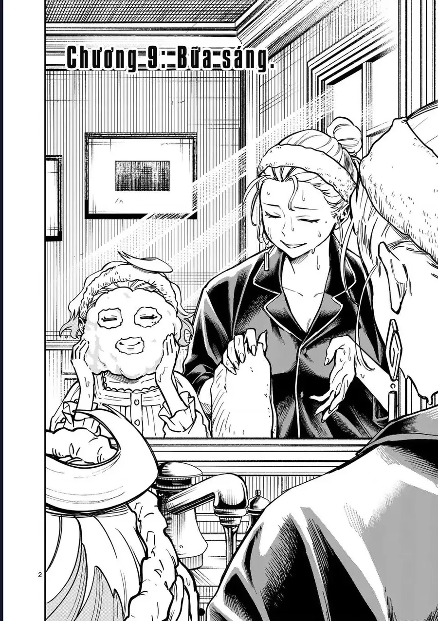 Đại Tội Của Darwin Chap 9 - Next Chap 10