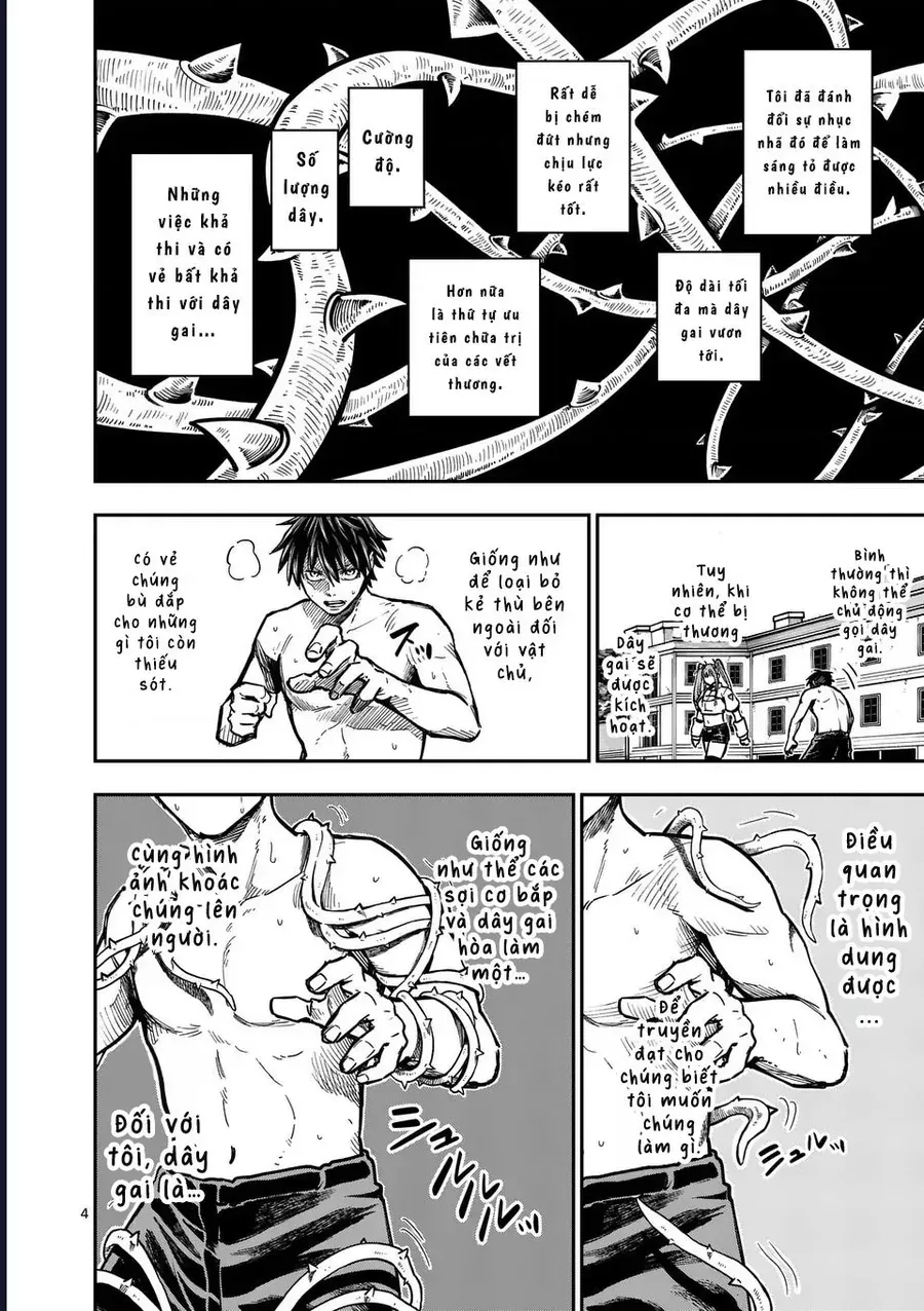 Đại Tội Của Darwin Chap 9 - Next Chap 10