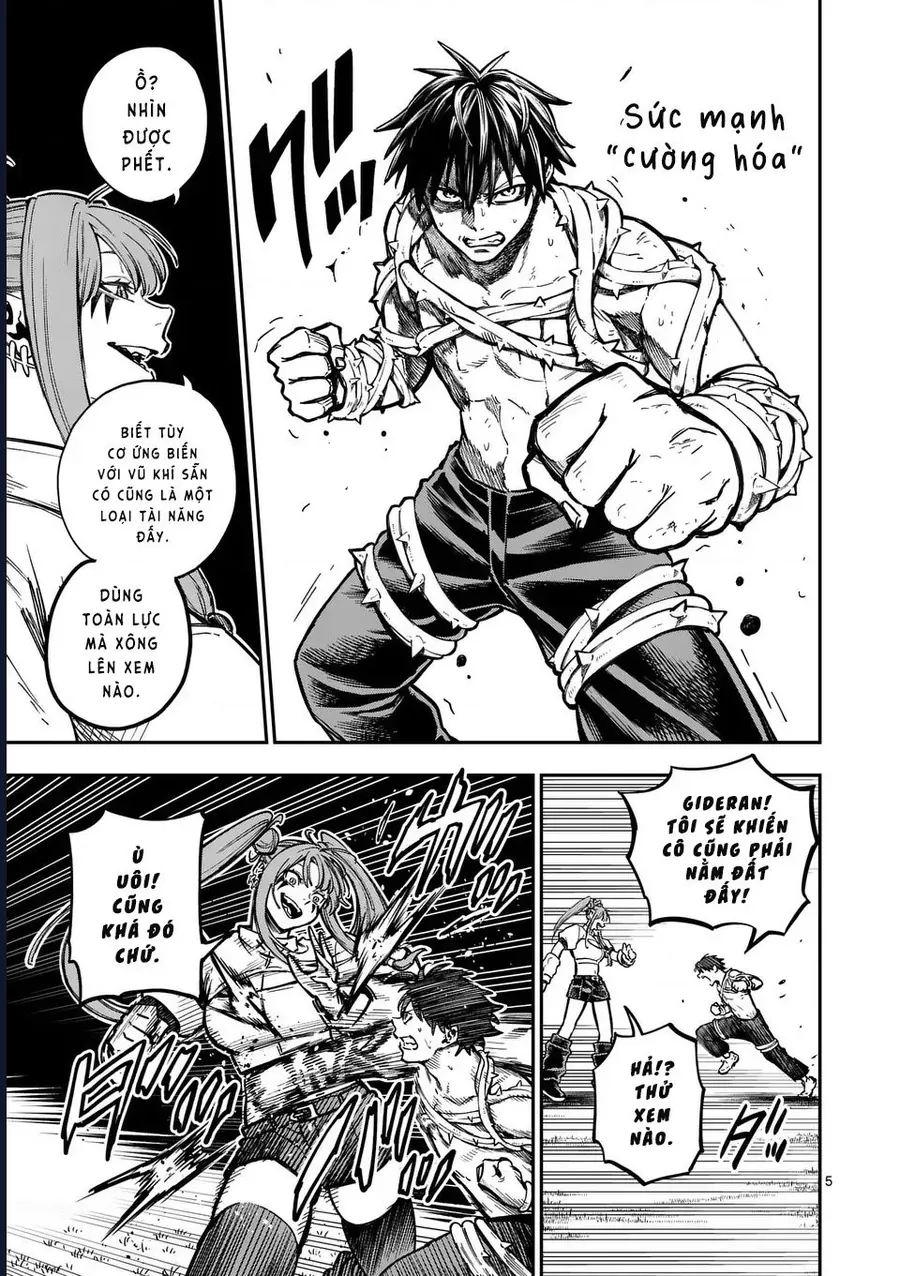 Đại Tội Của Darwin Chap 9 - Next Chap 10