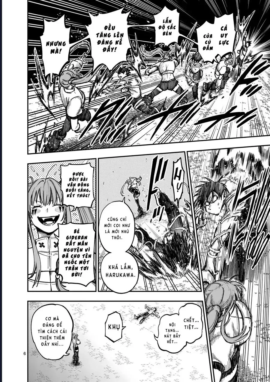 Đại Tội Của Darwin Chap 9 - Next Chap 10