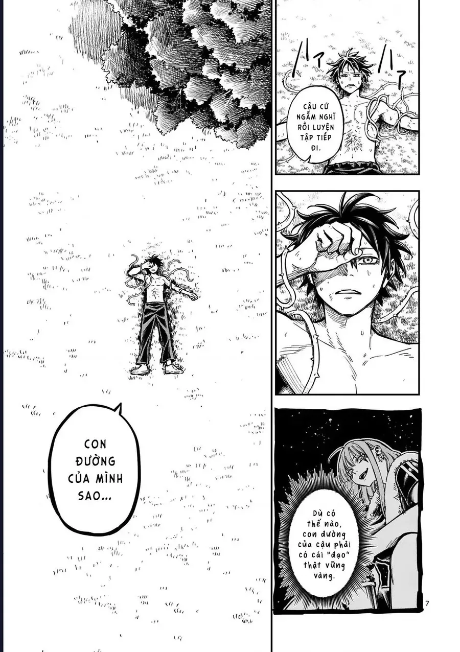 Đại Tội Của Darwin Chap 9 - Next Chap 10