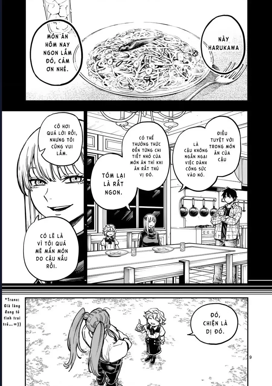 Đại Tội Của Darwin Chap 9 - Next Chap 10