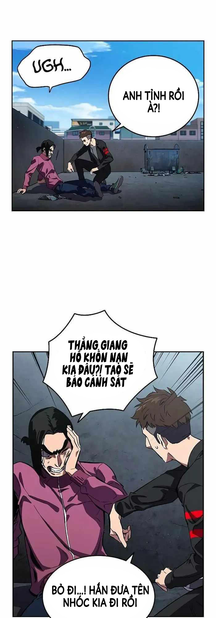 Đại Tướng Chiến Chap 2 - Next Chap 3