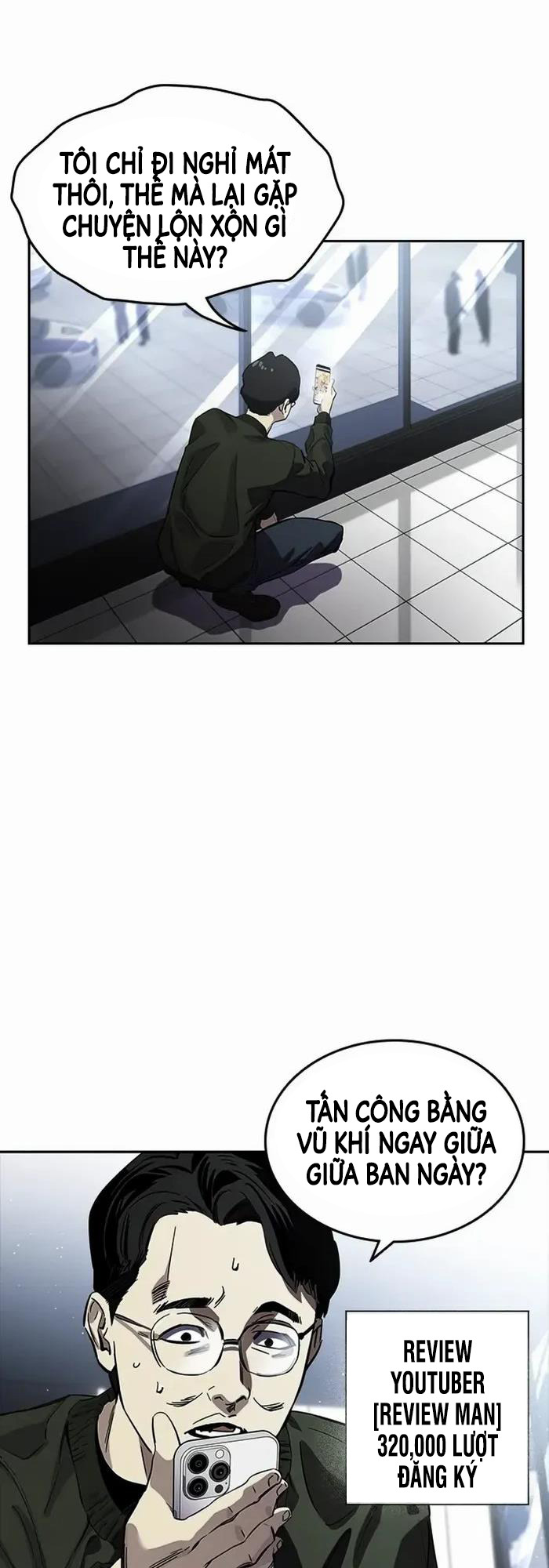 Đại Tướng Chiến Chap 3 - Next Chap 4