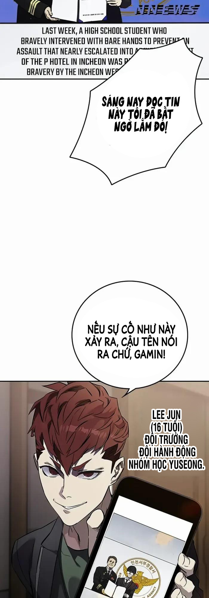 Đại Tướng Chiến Chap 3 - Next Chap 4