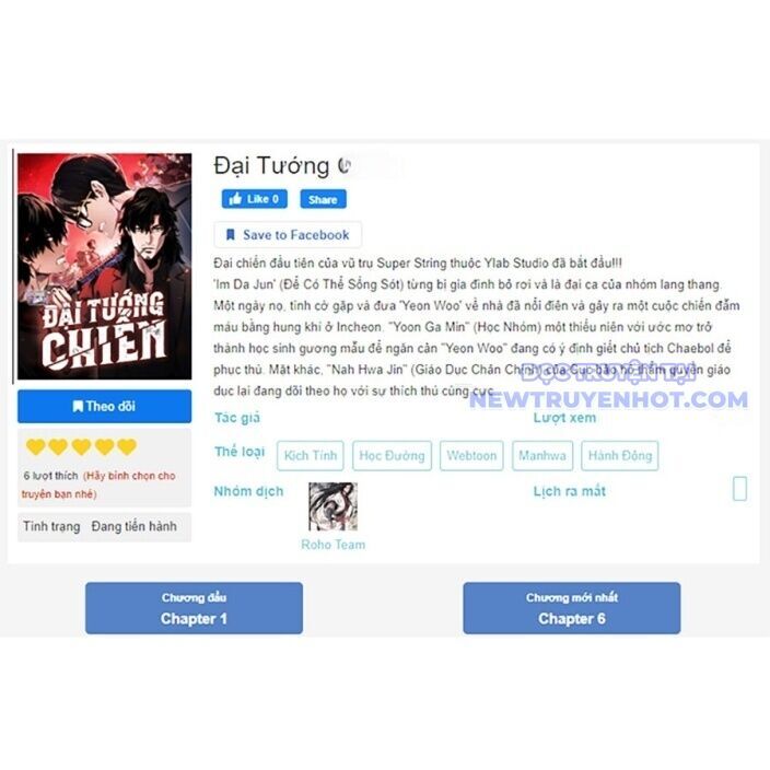 Đại Tướng Chiến Chap 31 - Next Chap 32