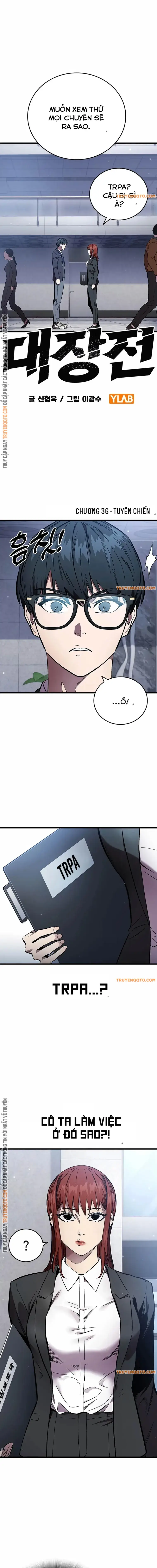 Đại Tướng Chiến Chap 36 - Next Chap 37
