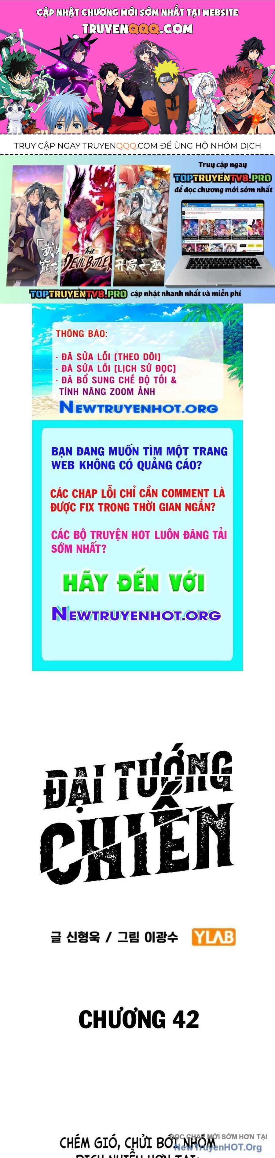 Đại Tướng Chiến Chap 42 - Next Chap 43