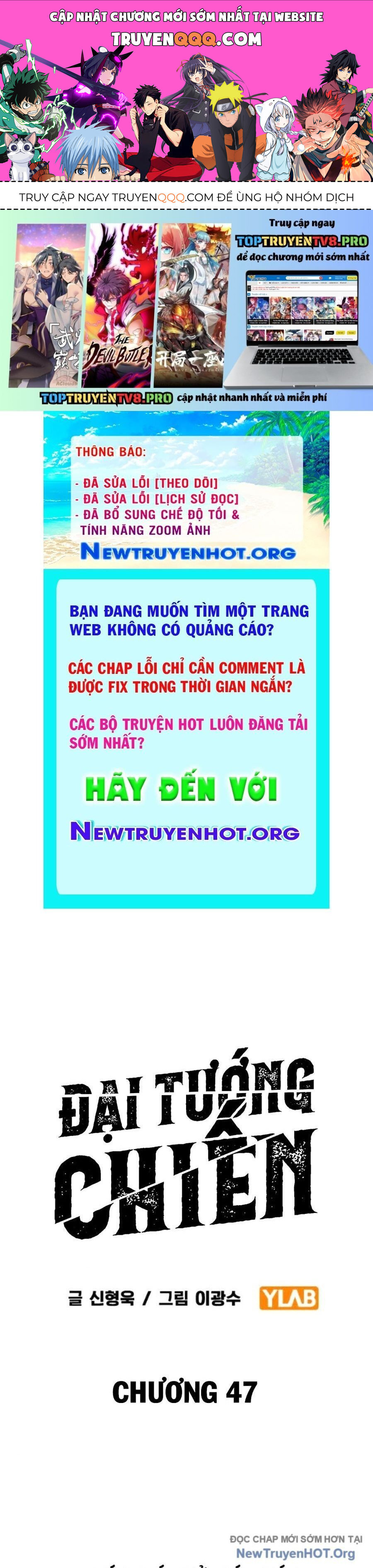 Đại Tướng Chiến Chap 47 - Next Chap 48