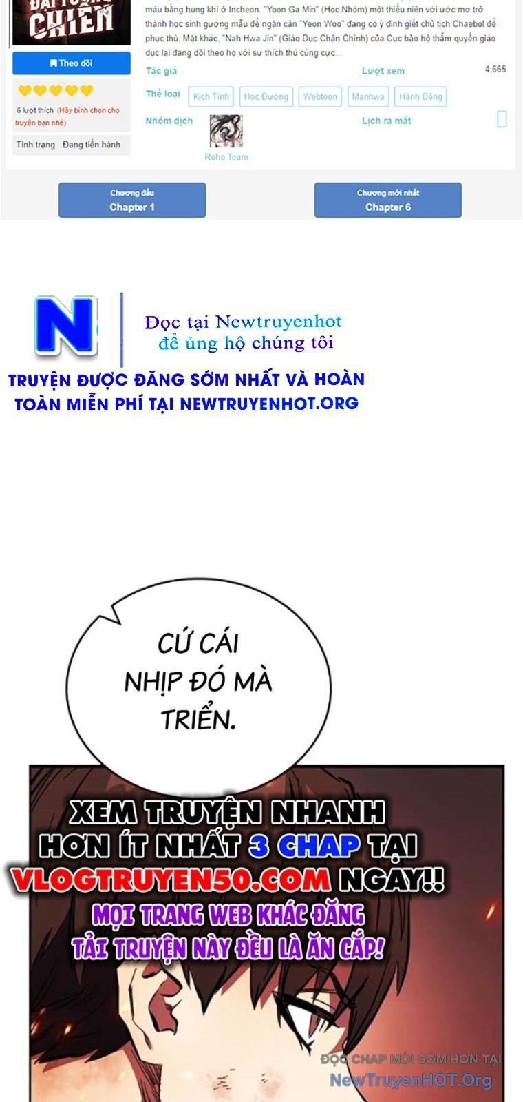 Đại Tướng Chiến Chap 49 - Next Chap 50
