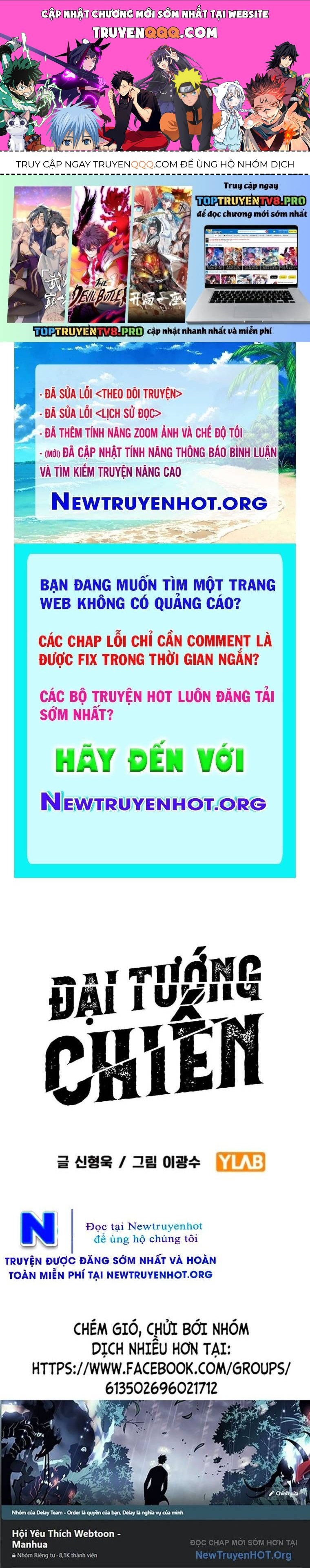 Đại Tướng Chiến Chap 50 - Next Chap 51