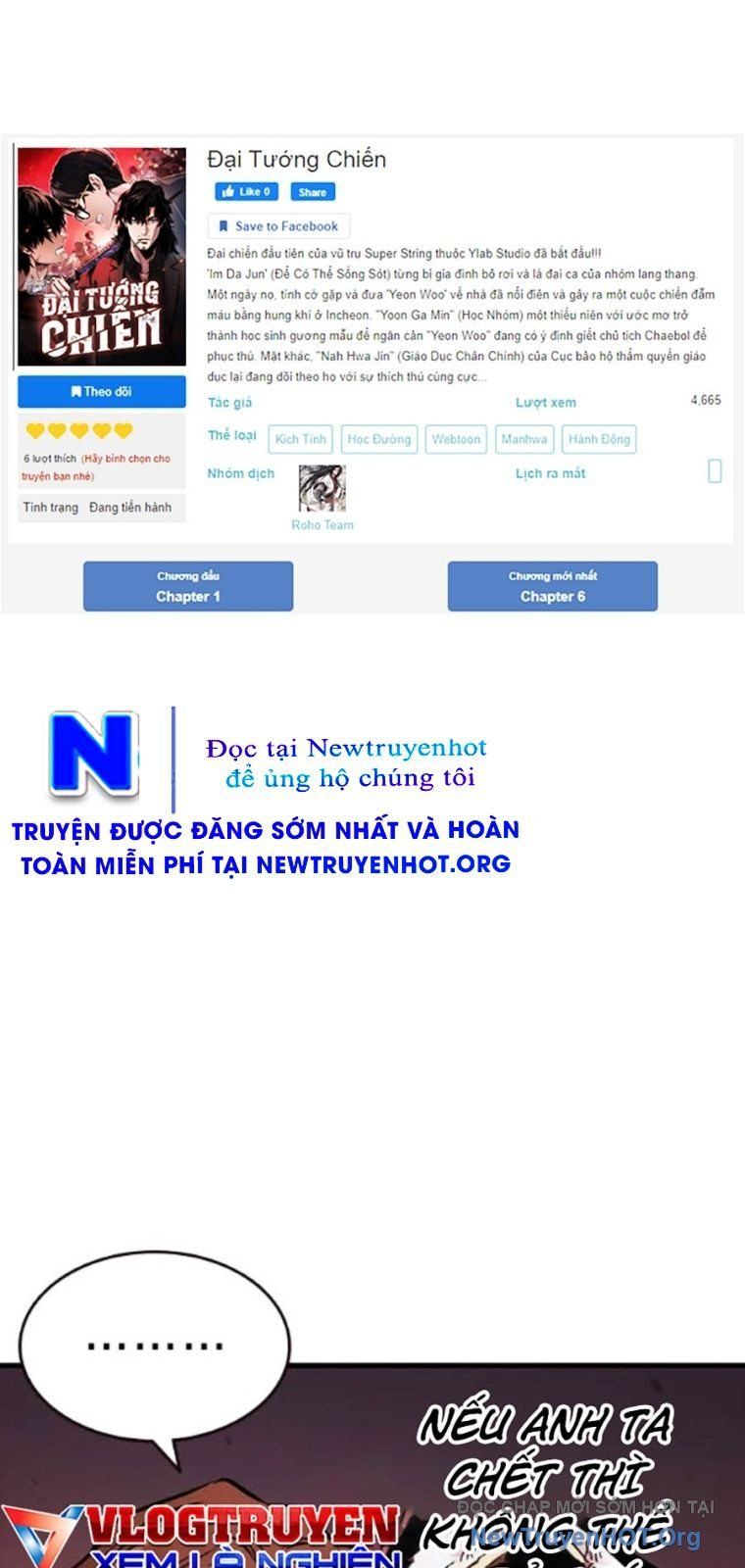 Đại Tướng Chiến Chap 50 - Next Chap 51