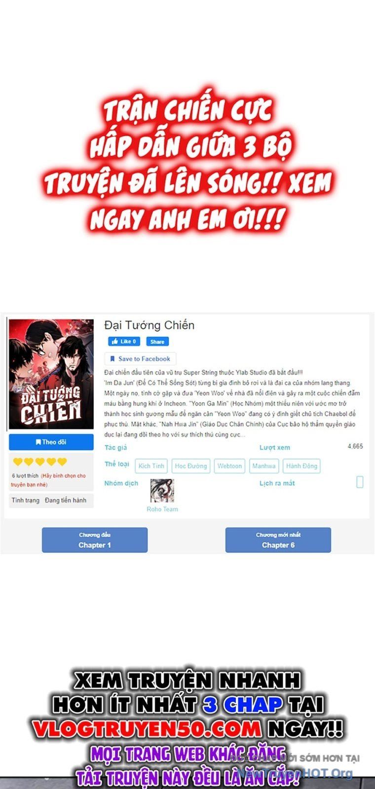 Đại Tướng Chiến Chap 51 - Next Chap 52