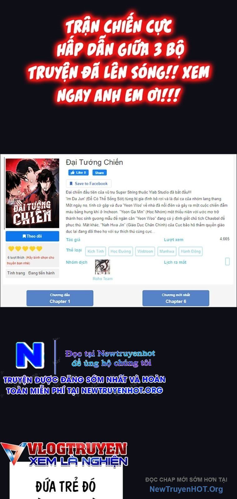 Đại Tướng Chiến Chap 52 - Next Chap 53