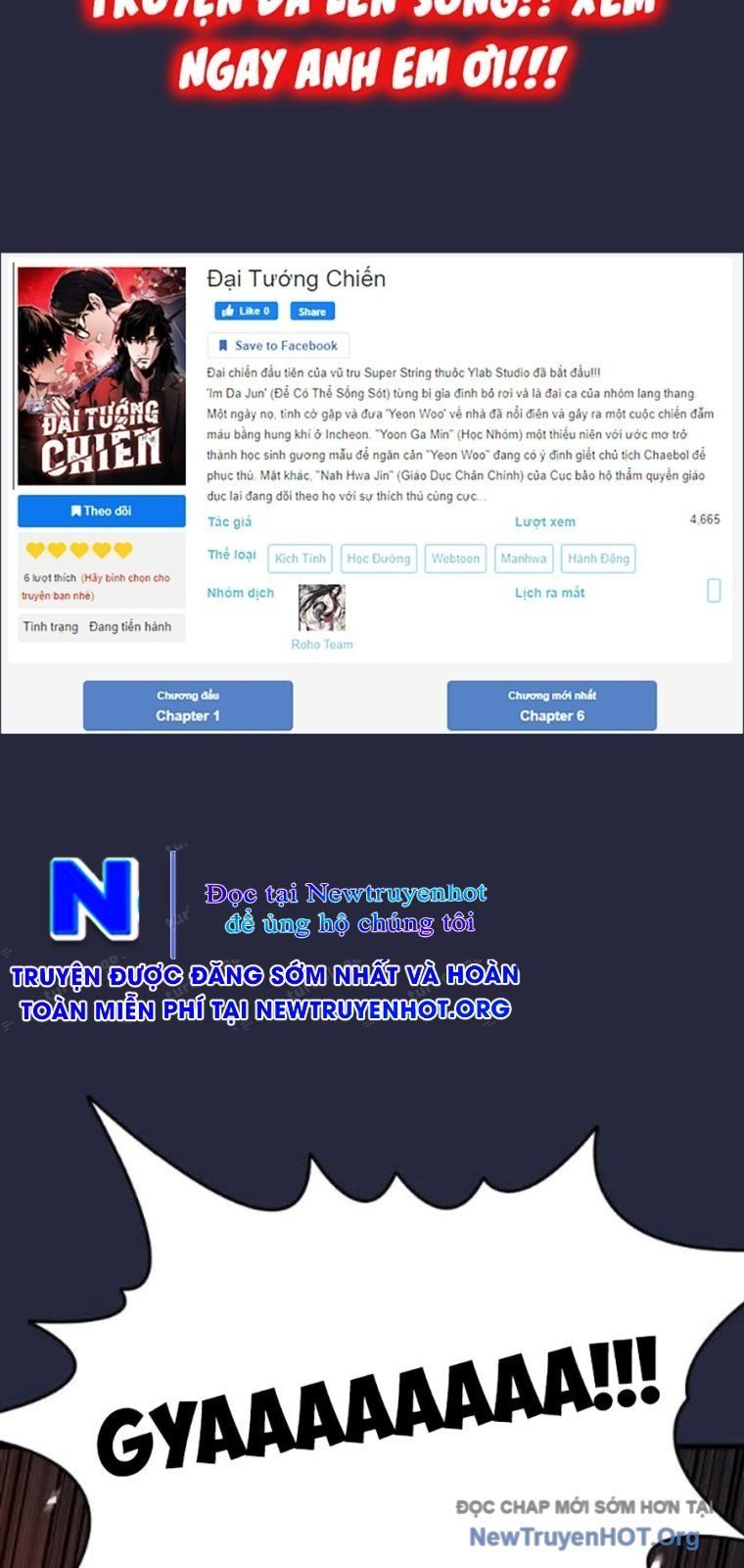 Đại Tướng Chiến Chap 52 - Next Chap 53