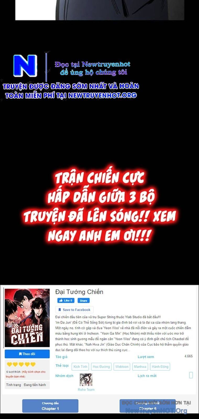 Đại Tướng Chiến Chap 53 - Next Chap 54