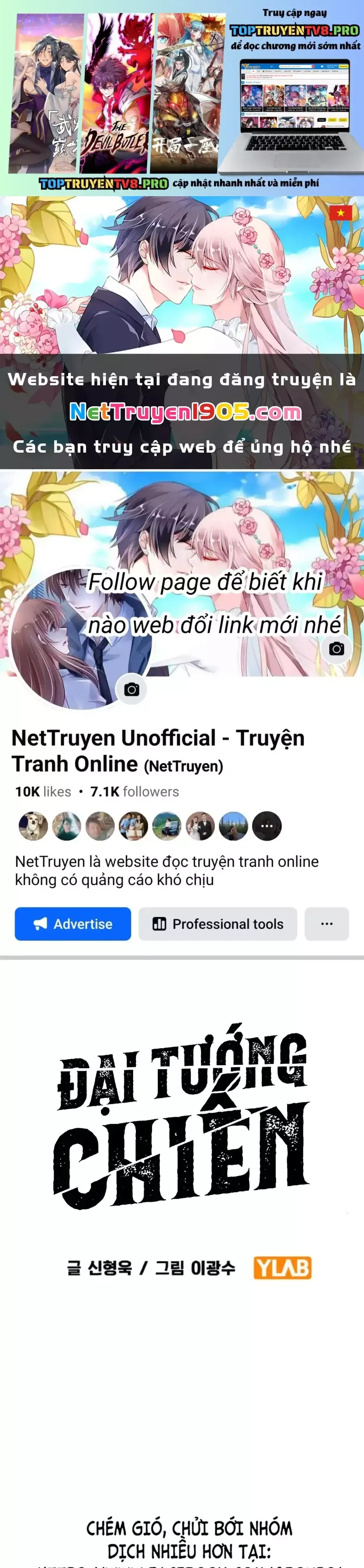 Đại Tướng Chiến Chap 55 - Next Chap 56