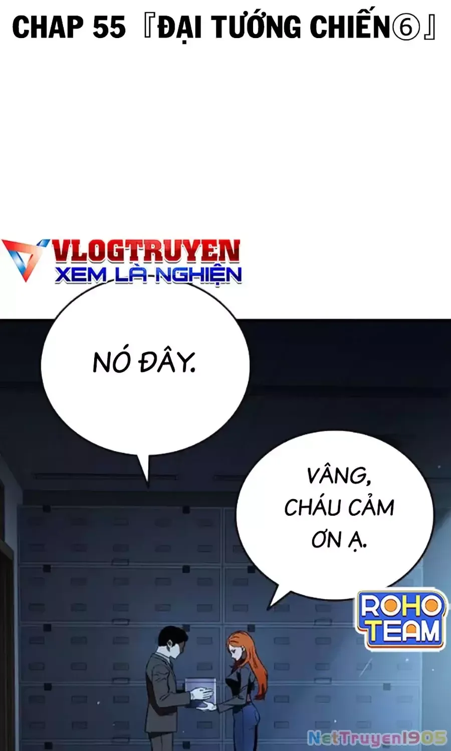 Đại Tướng Chiến Chap 55 - Next Chap 56