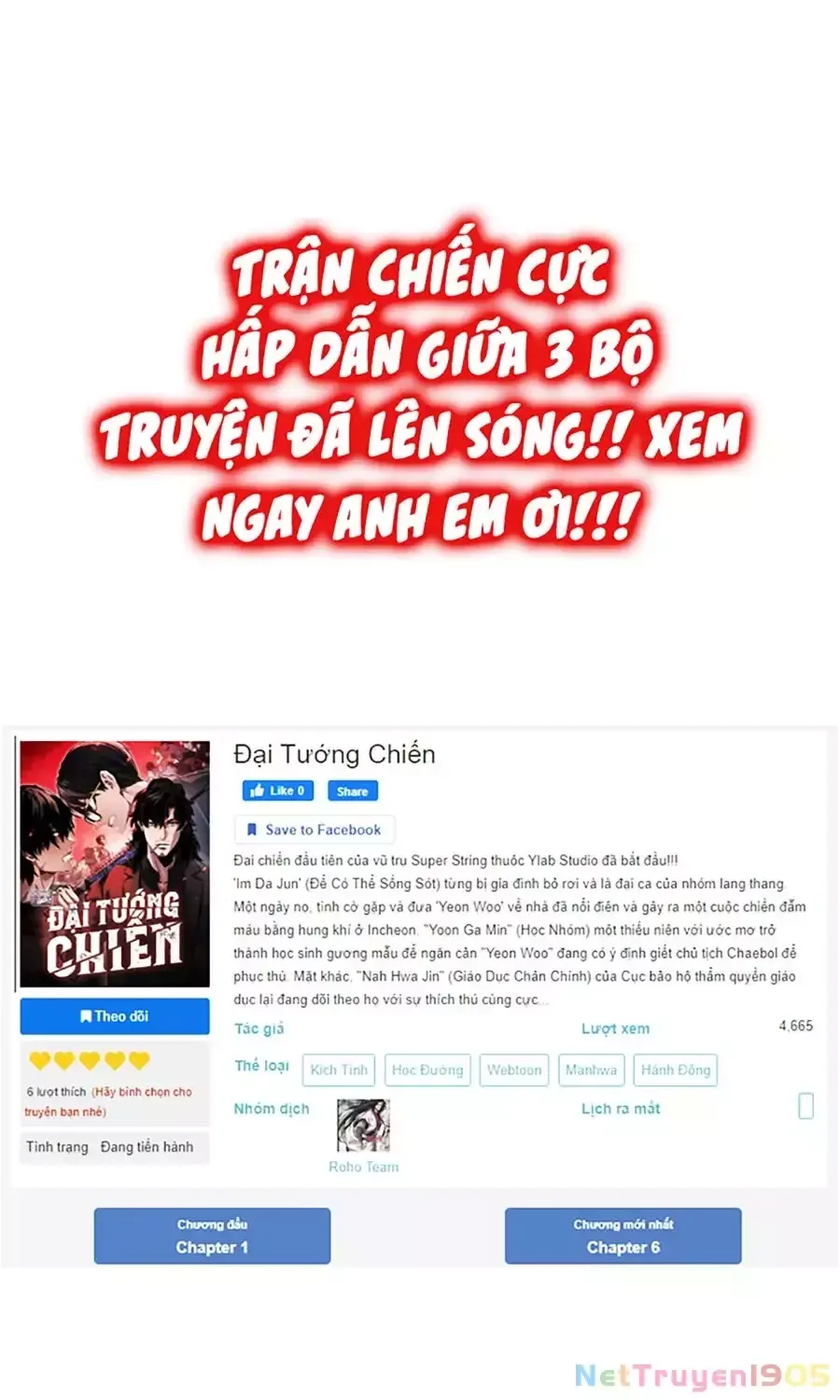 Đại Tướng Chiến Chap 55 - Next Chap 56