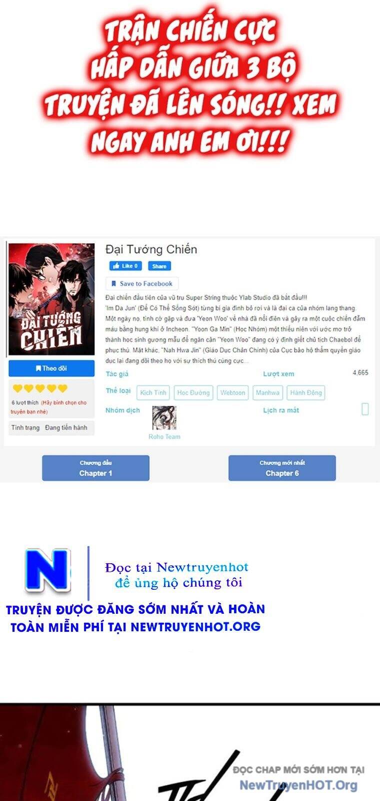Đại Tướng Chiến Chap 57 - Next Chap 58