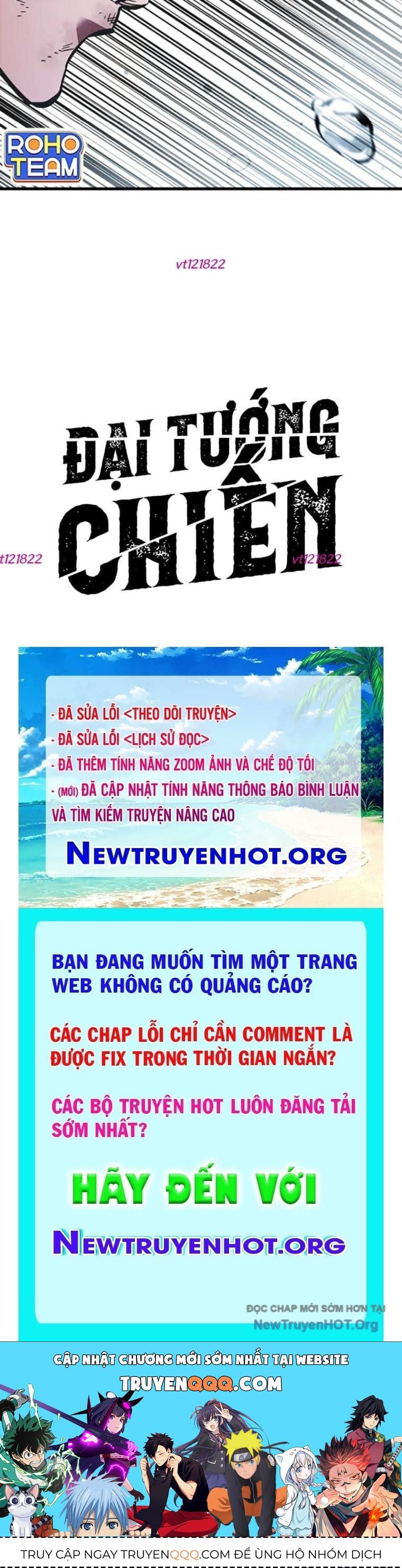Đại Tướng Chiến Chap 58 - Next Chap 59