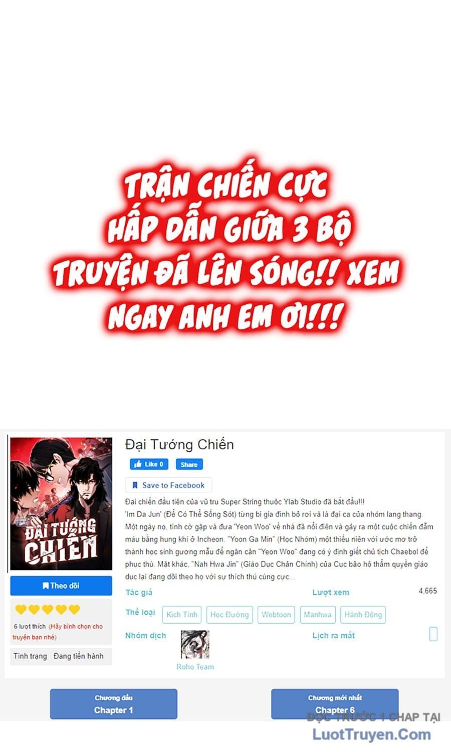 Đại Tướng Chiến Chap 60 - Next Chap 61