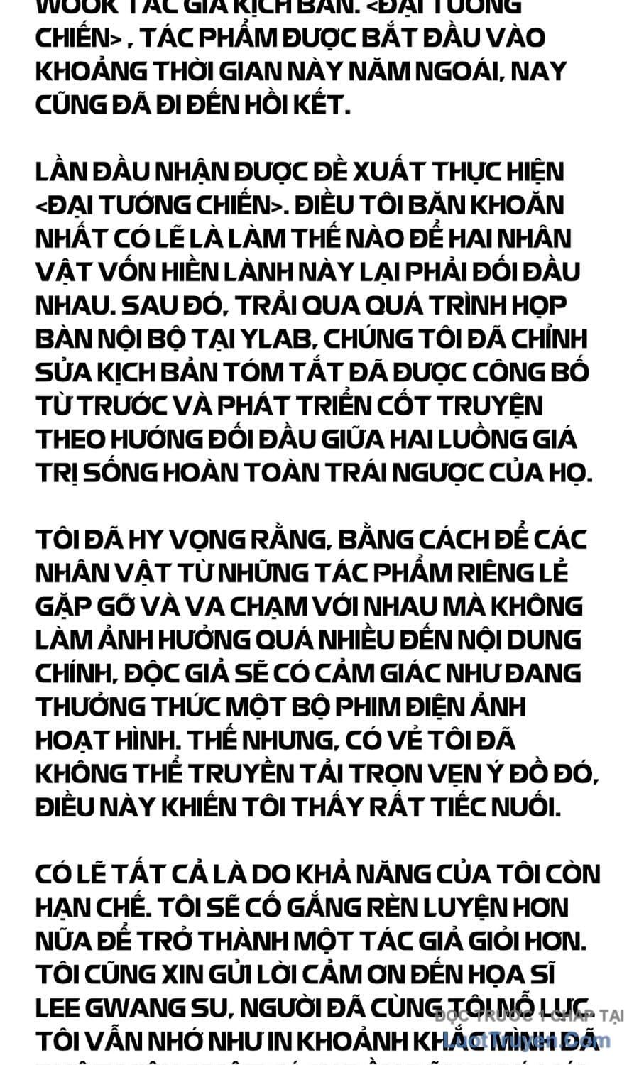Đại Tướng Chiến Chap 60 - Next Chap 61