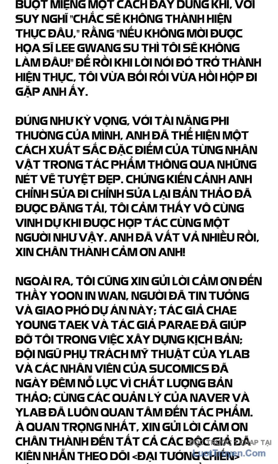 Đại Tướng Chiến Chap 60 - Next Chap 61