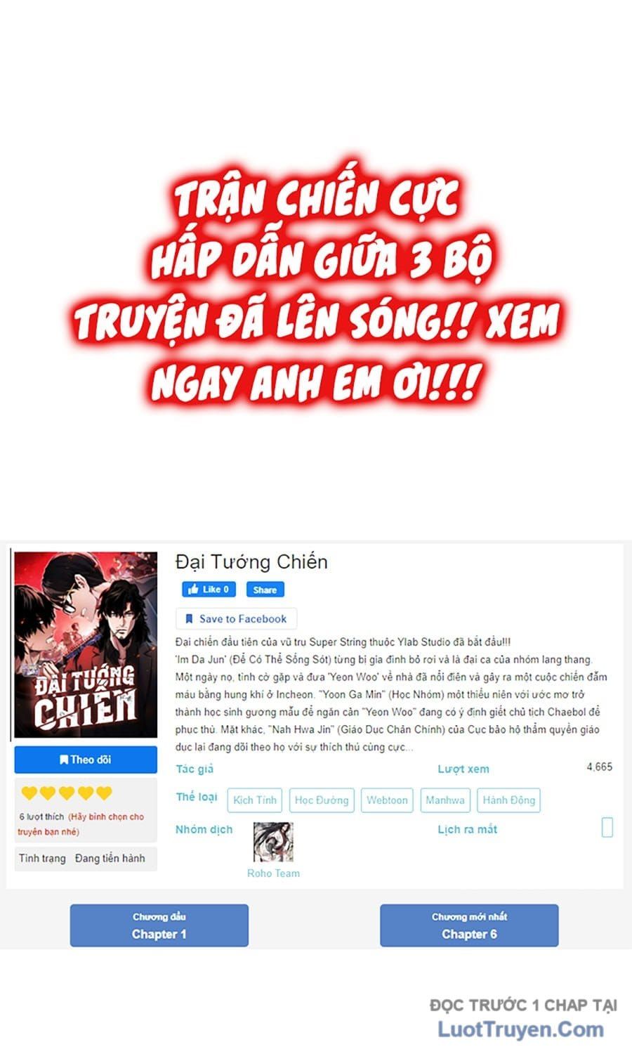 Đại Tướng Chiến Chap 60 - Next Chap 61