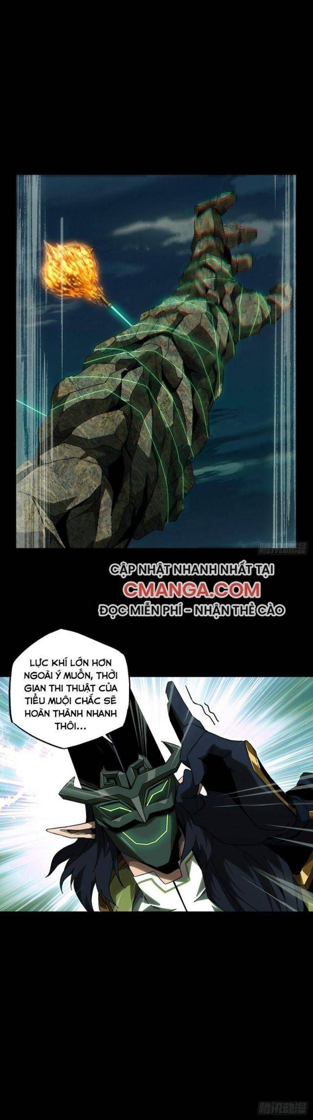 Đại Tượng Vô Hình Chap 110 - Next Chap 111