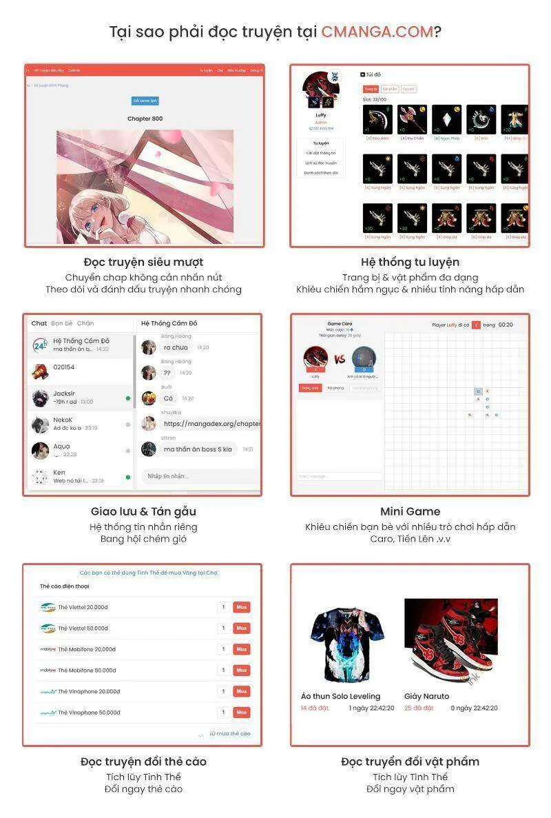 Truyện tranh online